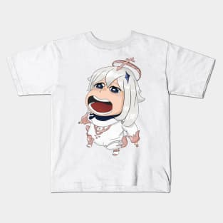 Paimon Crying Kids T-Shirt